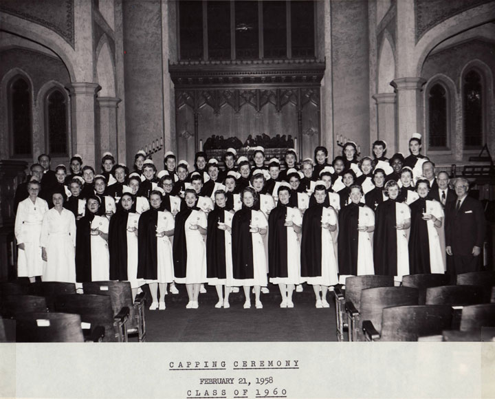 Capping of the Class of 1960